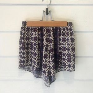 Brandy Melville Boho Shorts